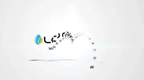 Twisted Segments Logo Opener Stock After Effects