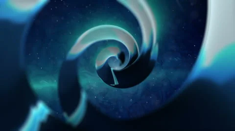 Twisted Shape Background Animation Stock Footage 46494835