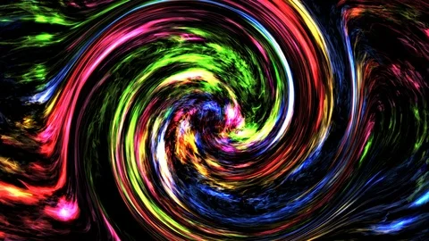 Twisted shiny fluid Liquid Background Animation. Extremly distorted Lens 動画素材 105201181