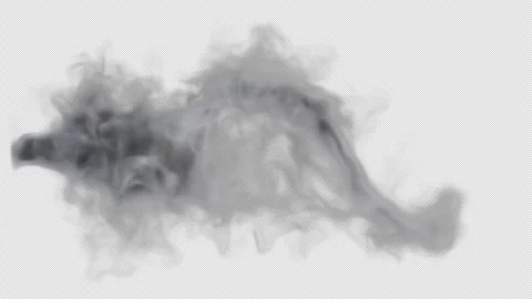 Twisted Smoke On Alpha Video stock 287205576