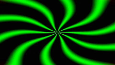 Twisted Spirals Wiggling Arms Tentacles of Color Mask 库存影片 139713736