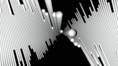 Twisted stick rotation Stock Footage 44426233