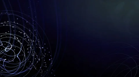 Twisted Strings Abstract Background Stock Footage 47936032