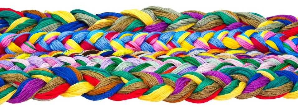 Twisted threads Stock Photos