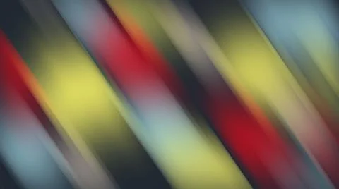 Twisted vibrant gradient blurred of red blue yellow and gray colors Illustrazione stock
