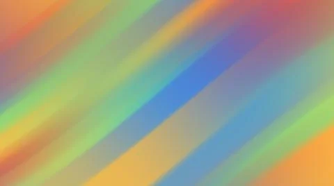 Twisted vibrant iridescent blurred gradient of light rainbow colors Illustrazione stock