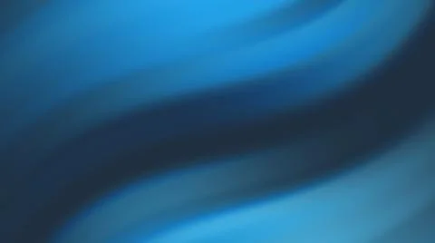 Twisted vibrant iridescent blurred gradient of dark blue with smooth movement Illustrazione stock