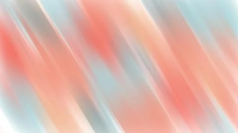 Twisted vibrant iridescent gradient blurred of coral blue and beige colors Stock Illustration
