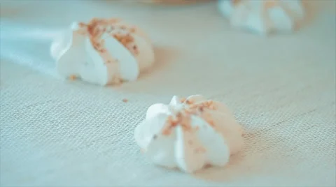 Twisted Zephyr Are on the Table Stock Footage 68689581