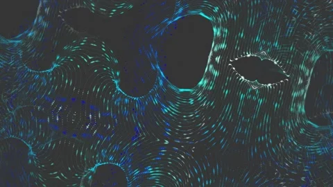 Twister dot fish eye  Stock Footage 152175841