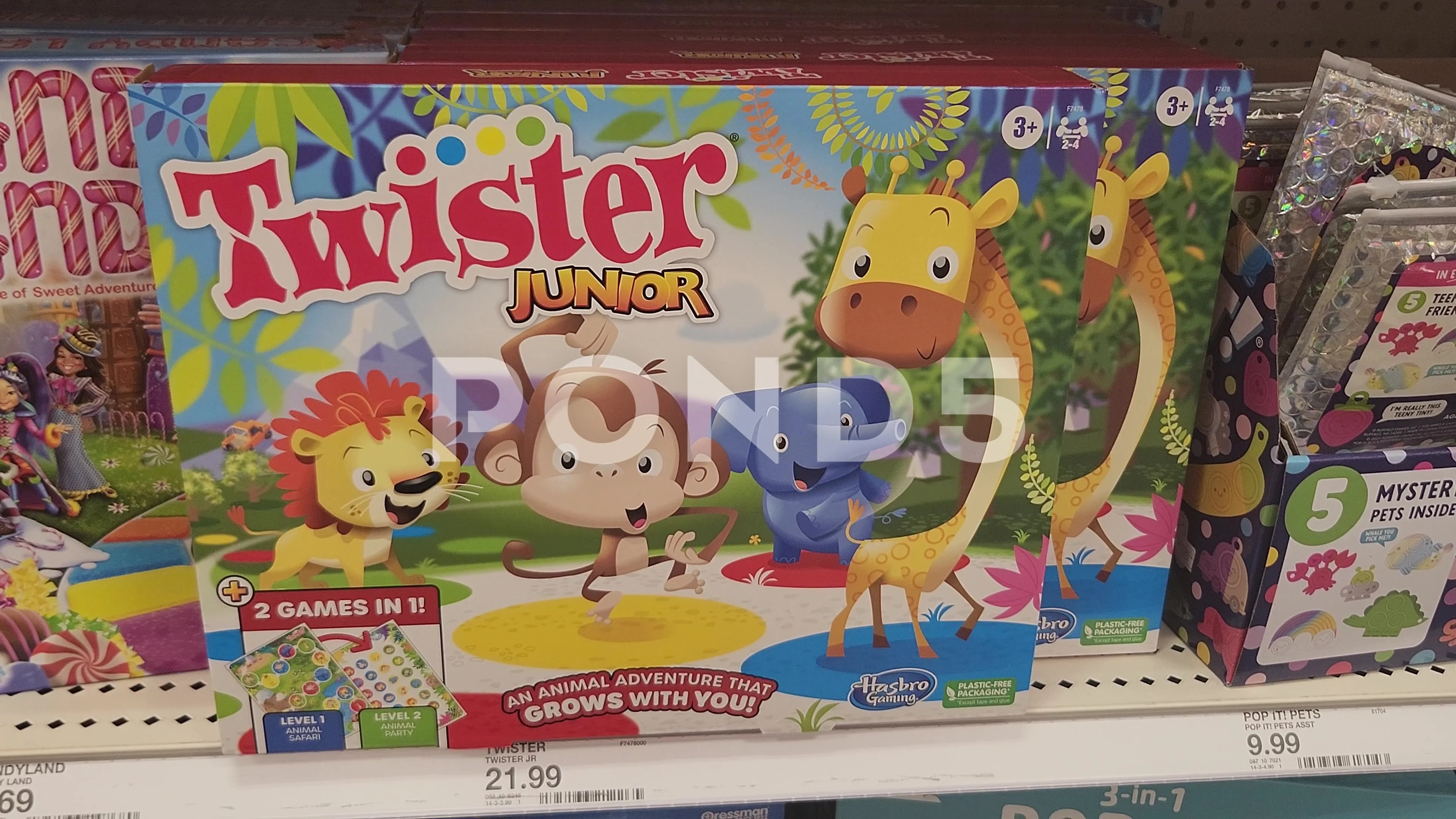 Twister Jr. Game