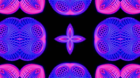 Twister Rings Loop 1 Stock Footage 59724839