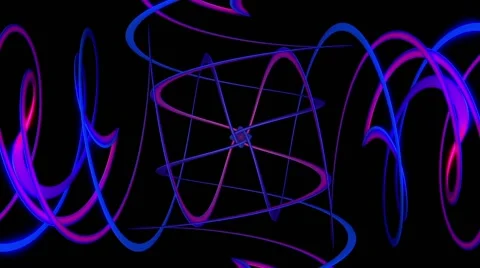 Twister Rings Loop 12 Video stock 59699345