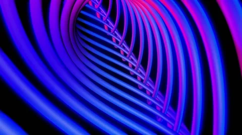 Twister Rings Loop 13 Stock Footage 59696135