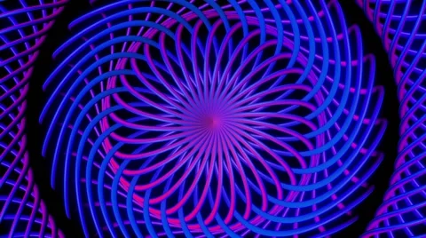 Twister Rings Loop 14 Stock Footage 59696079