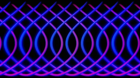 Twister Rings Loop 15 Video stock 59696076