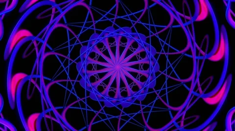 Twister Rings Loop 16 Stock Footage 59695855