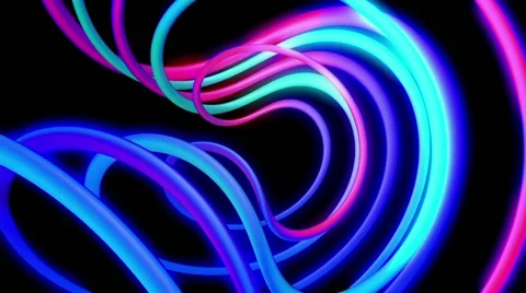 Twister Rings Loop 18 Stock-Footage 59695087