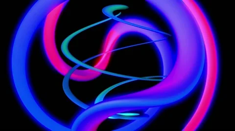 Twister Rings Loop 19 Stock Footage 59694509