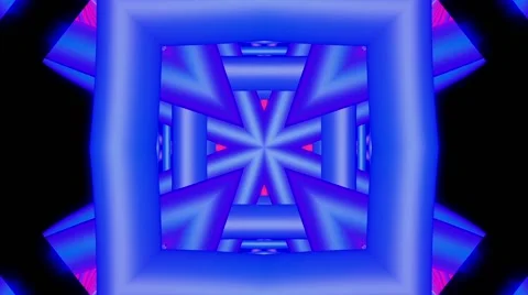 Twister Rings Loop 2 Stock Footage 59724767