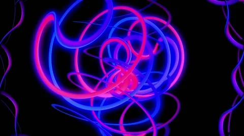 Twister Rings Loop 20 Video stock 59694489