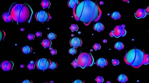 Twister Rings Loop 4 Stock-Footage 59724617