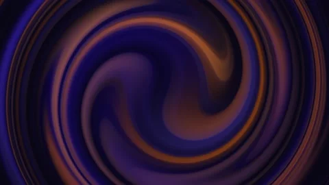 Twisting blue and orange gradient background texture Vídeo Stock 142998590