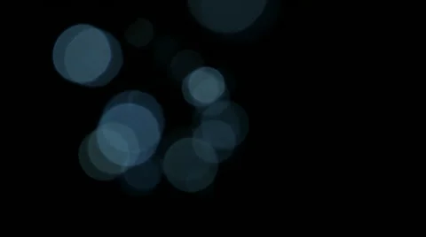 Twisting Bokeh Light 4K Stock Footage 41863993