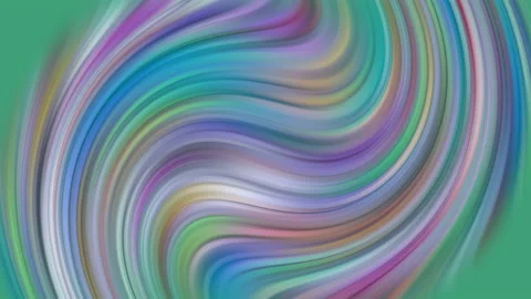 Twisting Colorful Background in Seamless Loop Stock Footage 138063477