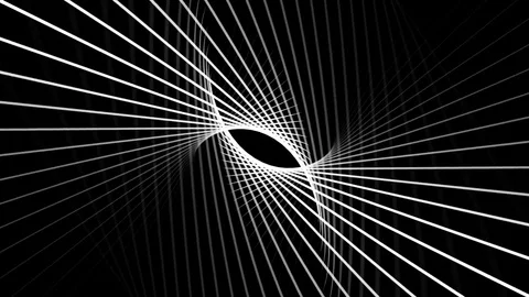 Twisting Grid Background Loop Stock Footage 70874542