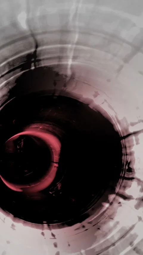 Twisting Grunge Tunnel Animation Loop Stock Footage 303599108