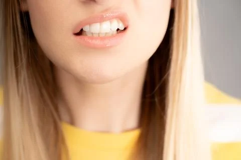 Twisting mouth Stock Photos