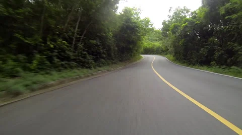 Twisting roads of the usvi Stock Footage 41567662