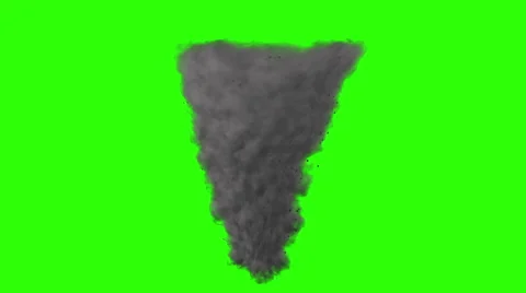 Twisting Tornado Stock Footage 40720856