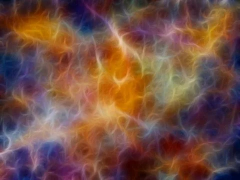 Twisting vivid abstract Stock Illustration