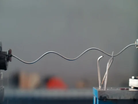 Twisting Wire Stock Footage 78480449