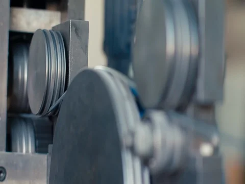 Twisting Wire Stock Footage 78481933