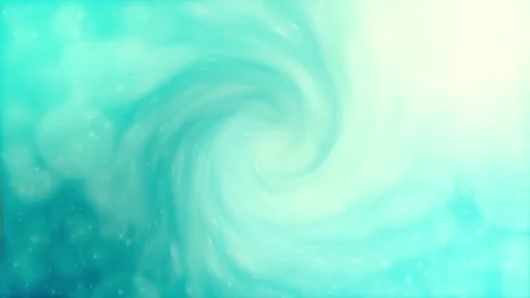 Twists liquid background with particles Stock Footage 70485856