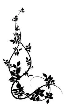 Twisty corner pattern for design decoration vector イラスト素材