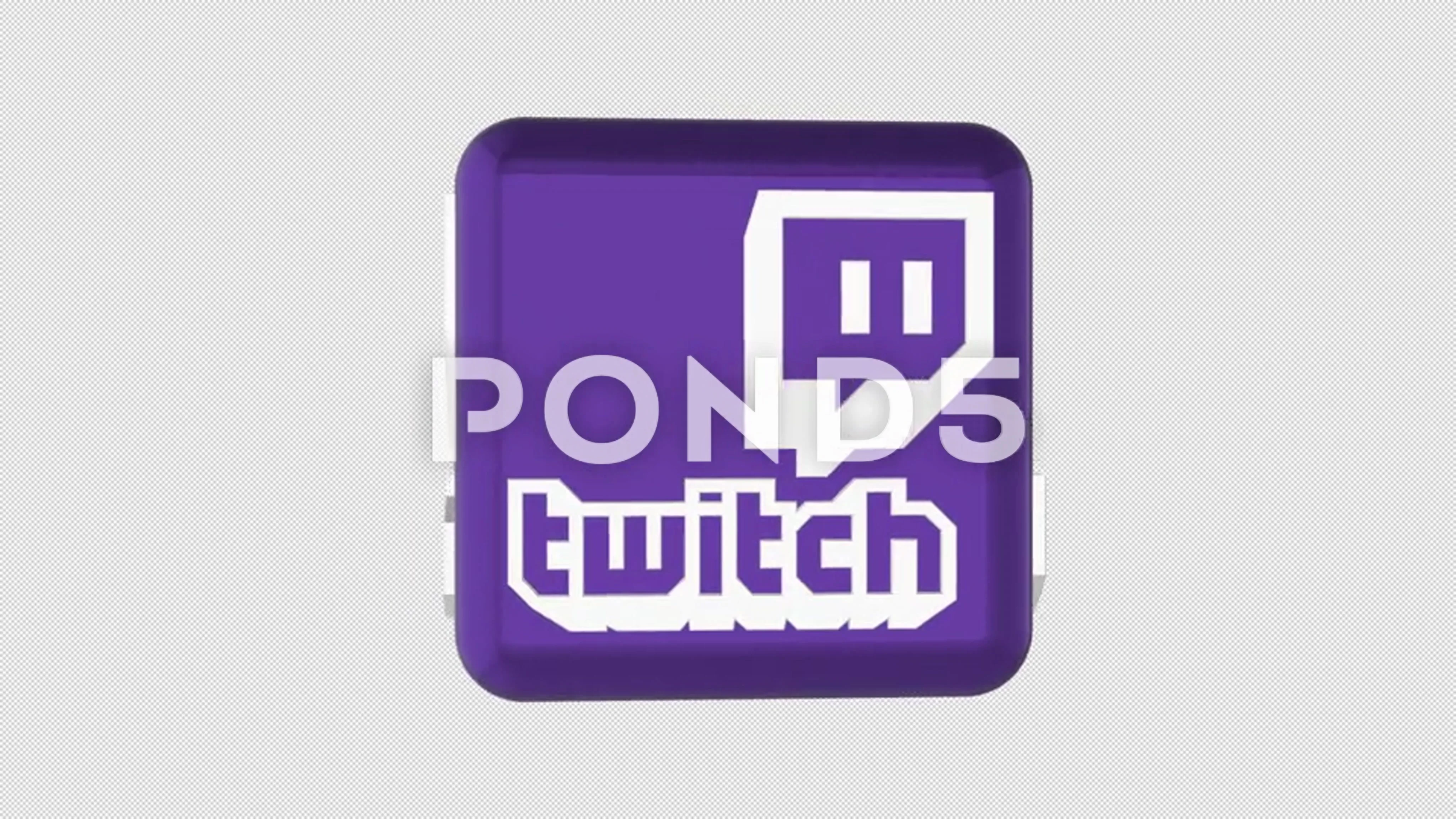 Twitch Icon Stock Video Pond5