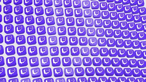 Twitch Looping Background Visual Stock Footage 246441819