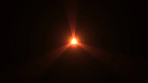 Twitching Flickering Light Stepped Rotation Glow Video stock 143909540