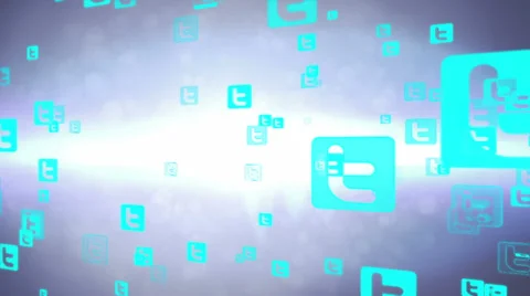 Twitter 1 스톡 동영상 32658903