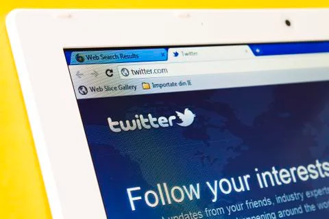 Twitter changes to online Stock Photos
