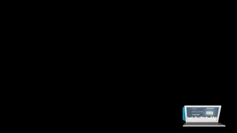 Twitter Follow Icon for Lower 3rd Bug Stock Footage 77600905