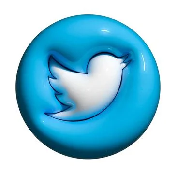 Twitter icon Stock Illustration