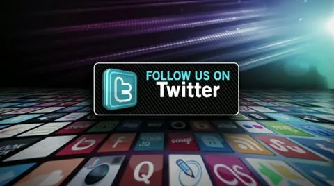 Twitter Invite 1 Stock Footage 12665637