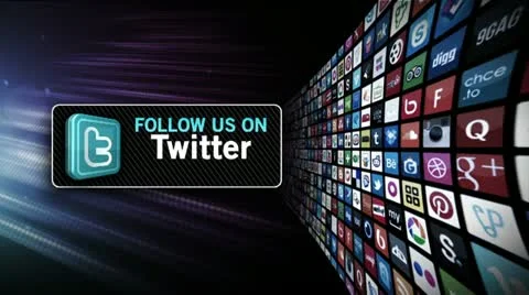Twitter Invite 2 Stock Footage 12665711