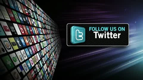 Twitter Invite 3 Stock Footage 12665784