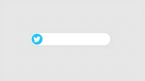 Twitter Lower third 6 Stock Footage 238488376